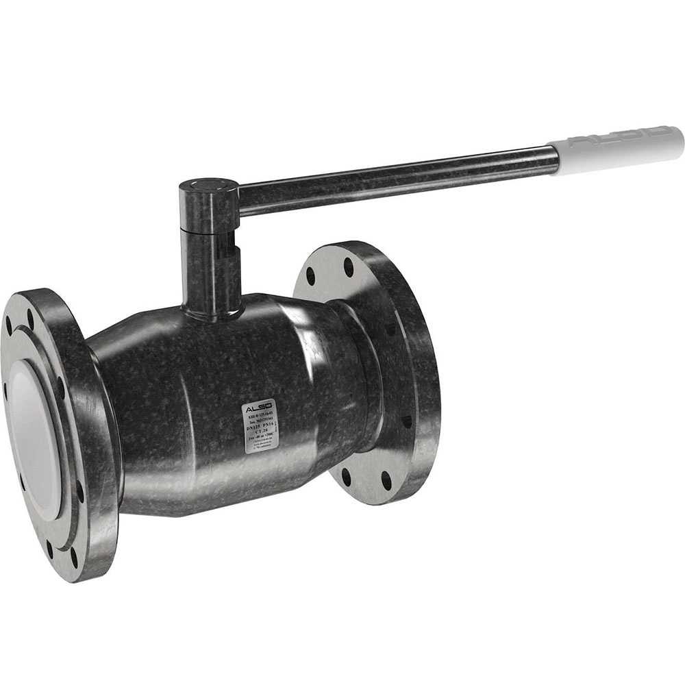 Кран шаровой стальной фланцевый ALSO КШ.Ф.П.  Ду 100 Ру 16